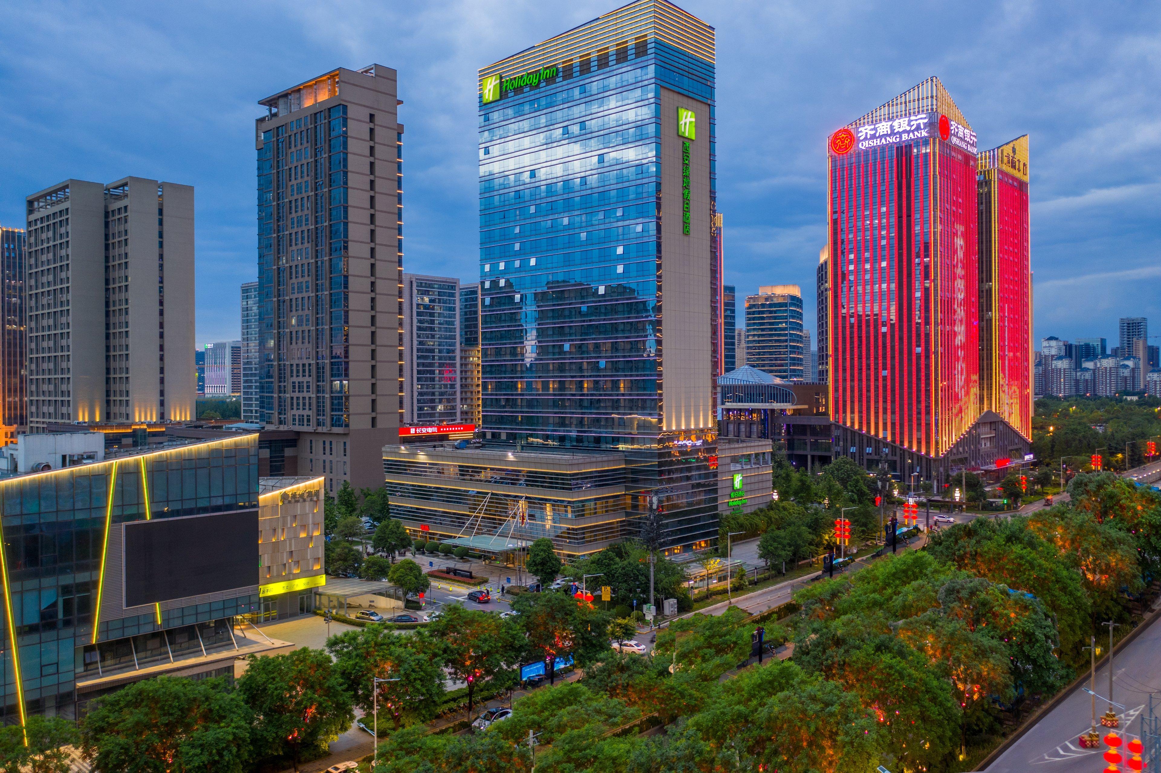 Holiday Inn Xi'An Greenland Century City, An Ihg Hotel Exterior foto