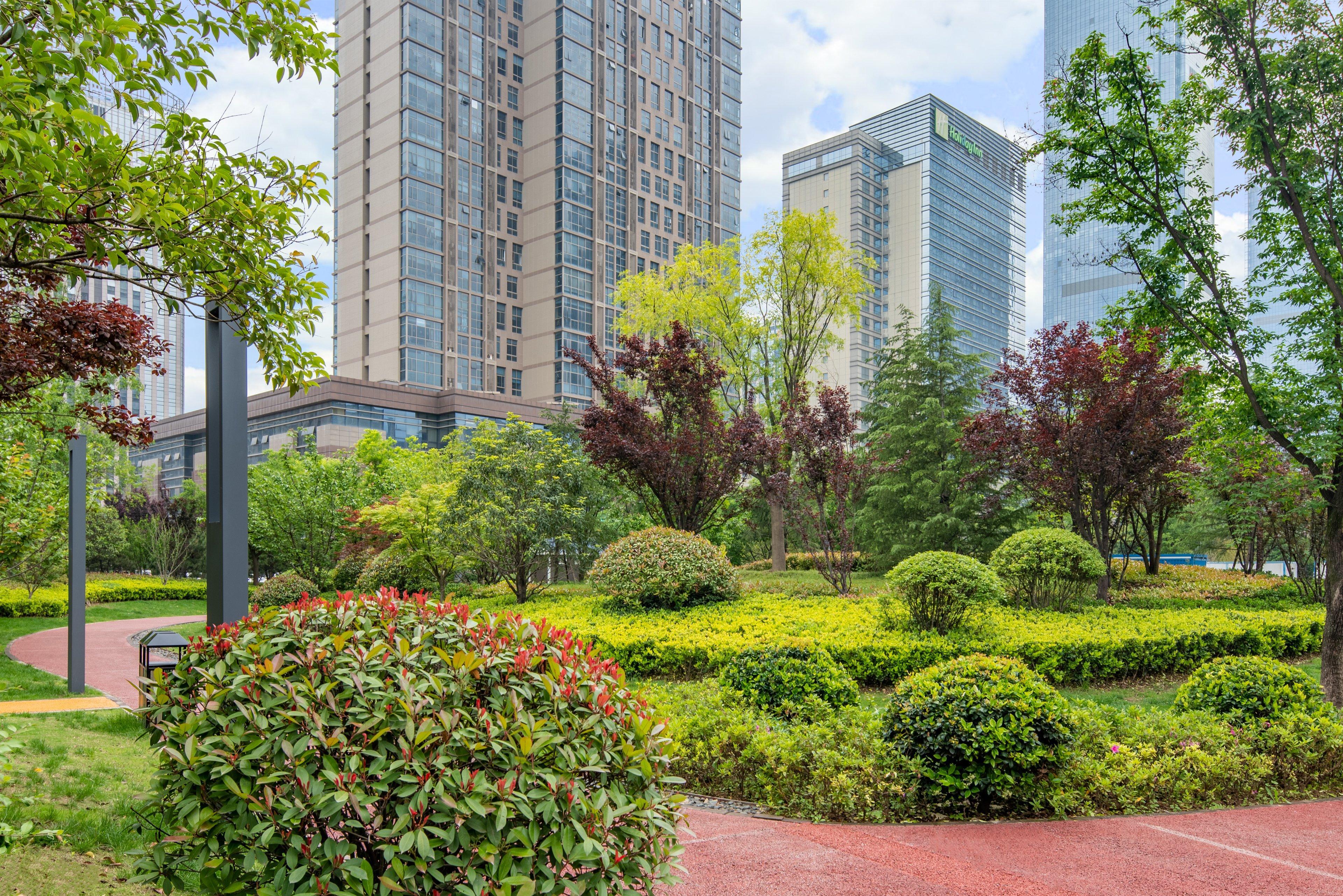 Holiday Inn Xi'An Greenland Century City, An Ihg Hotel Exterior foto