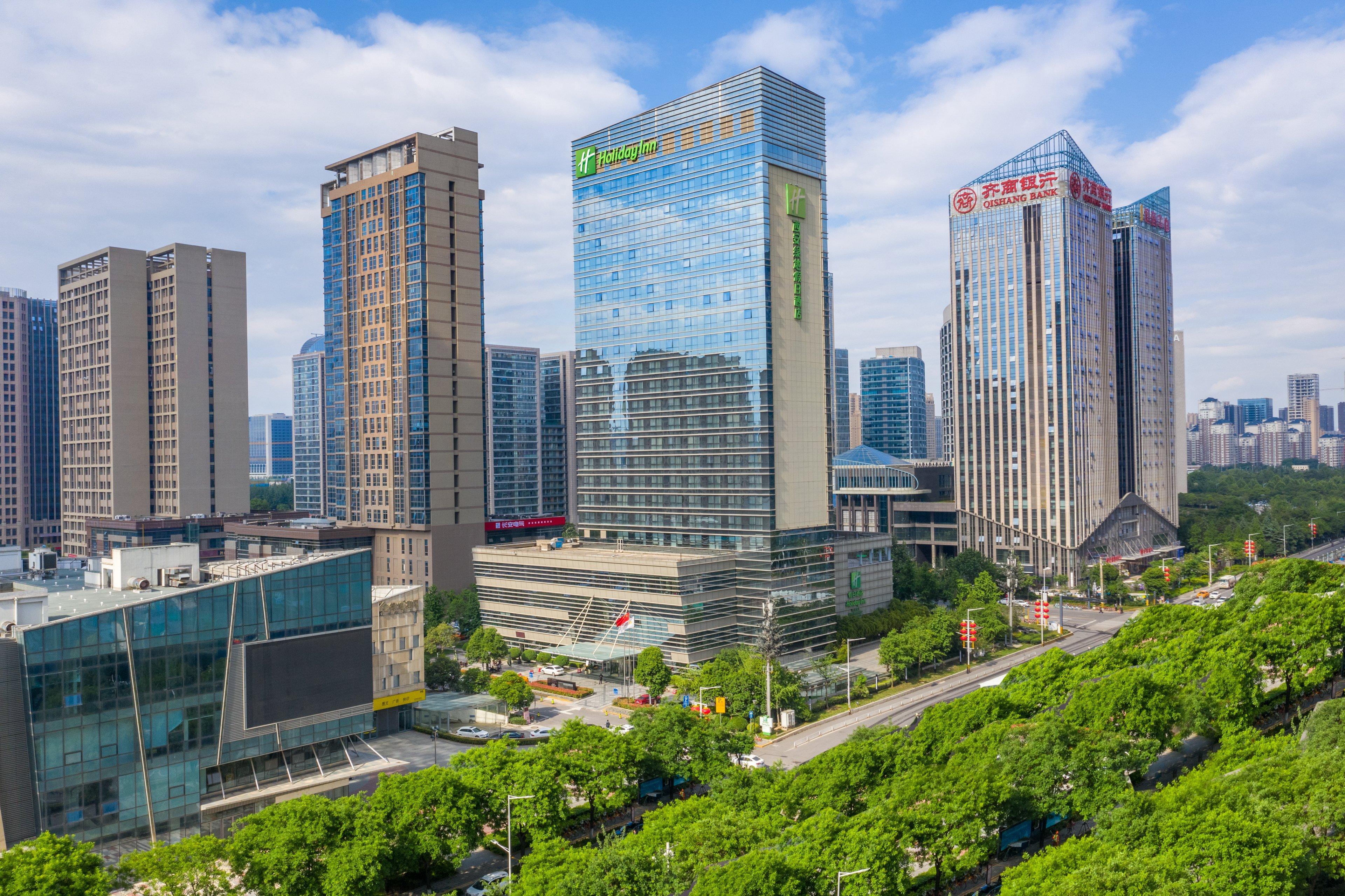 Holiday Inn Xi'An Greenland Century City, An Ihg Hotel Exterior foto